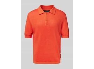 7325869337528 - Regular Fit Poloshirt aus Leinen-Baumwoll-Mix 7325869337528 - Regular Fit Poloshirt aus Leinen-Baumwoll-Mix