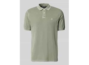 7325869348180 - Regular Fit Poloshirt aus reiner Baumwolle mit Logo-Stitching 7325869348180 - Regular Fit Poloshirt aus reiner Baumwolle mit Logo-Stitching