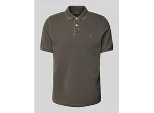 7325869348265 - Regular Fit Poloshirt aus reiner Baumwolle mit Logo-Stitching