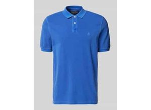 7325869348616 - Regular Fit Poloshirt aus reiner Baumwolle mit Logo-Stitching