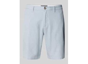 7325869349613 - Slim Fit Shorts aus Baumwoll-Mix Modell SALO