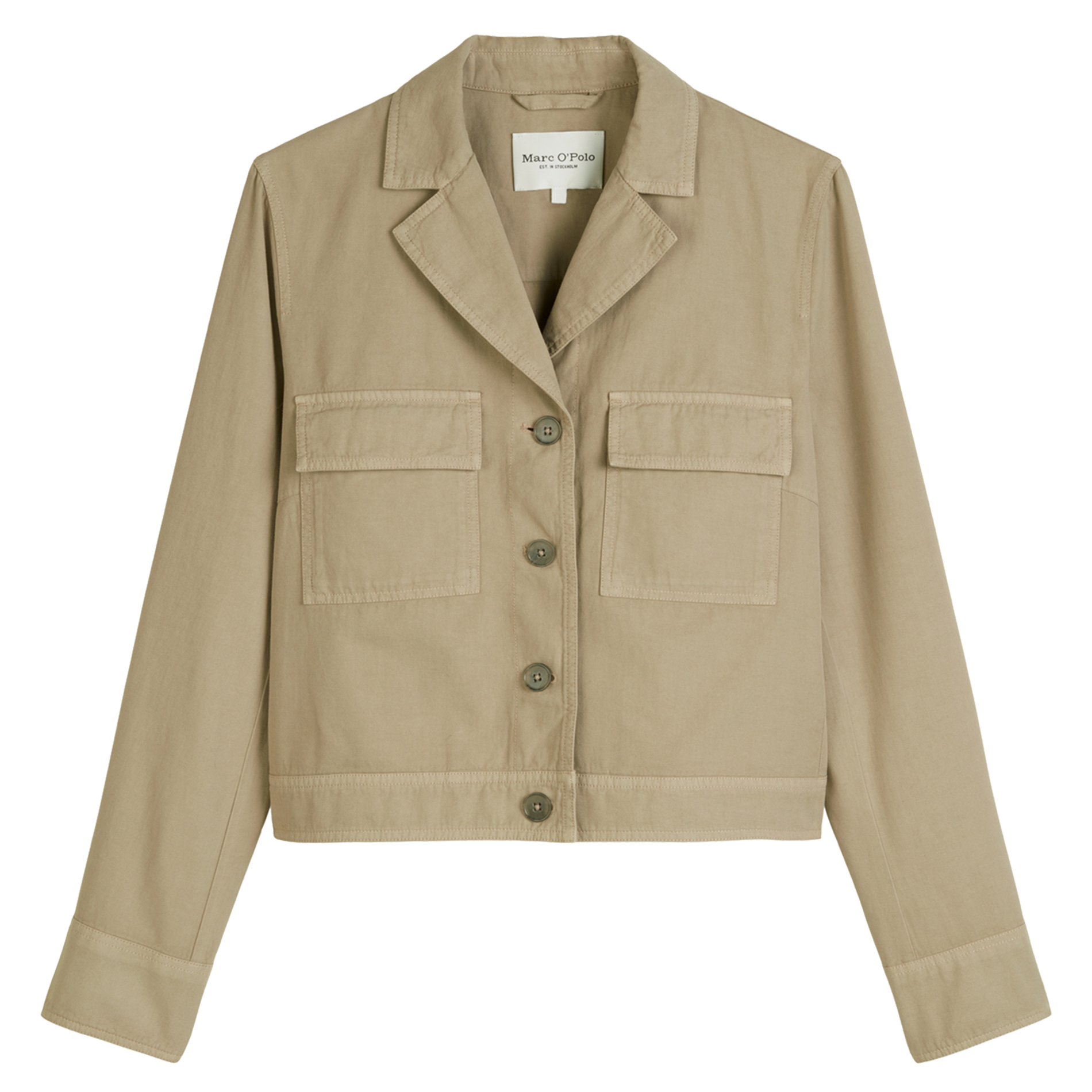 7325869362919 - Damen Innenjacke mit Schlitz an den Ärmeln Marc OPolo 7325869362919 - Damen Innenjacke mit Schlitz an den Ärmeln Marc OPolo