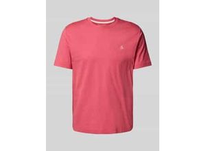 7325869382528 - Regular Fit T-Shirt aus reiner Baumwolle
