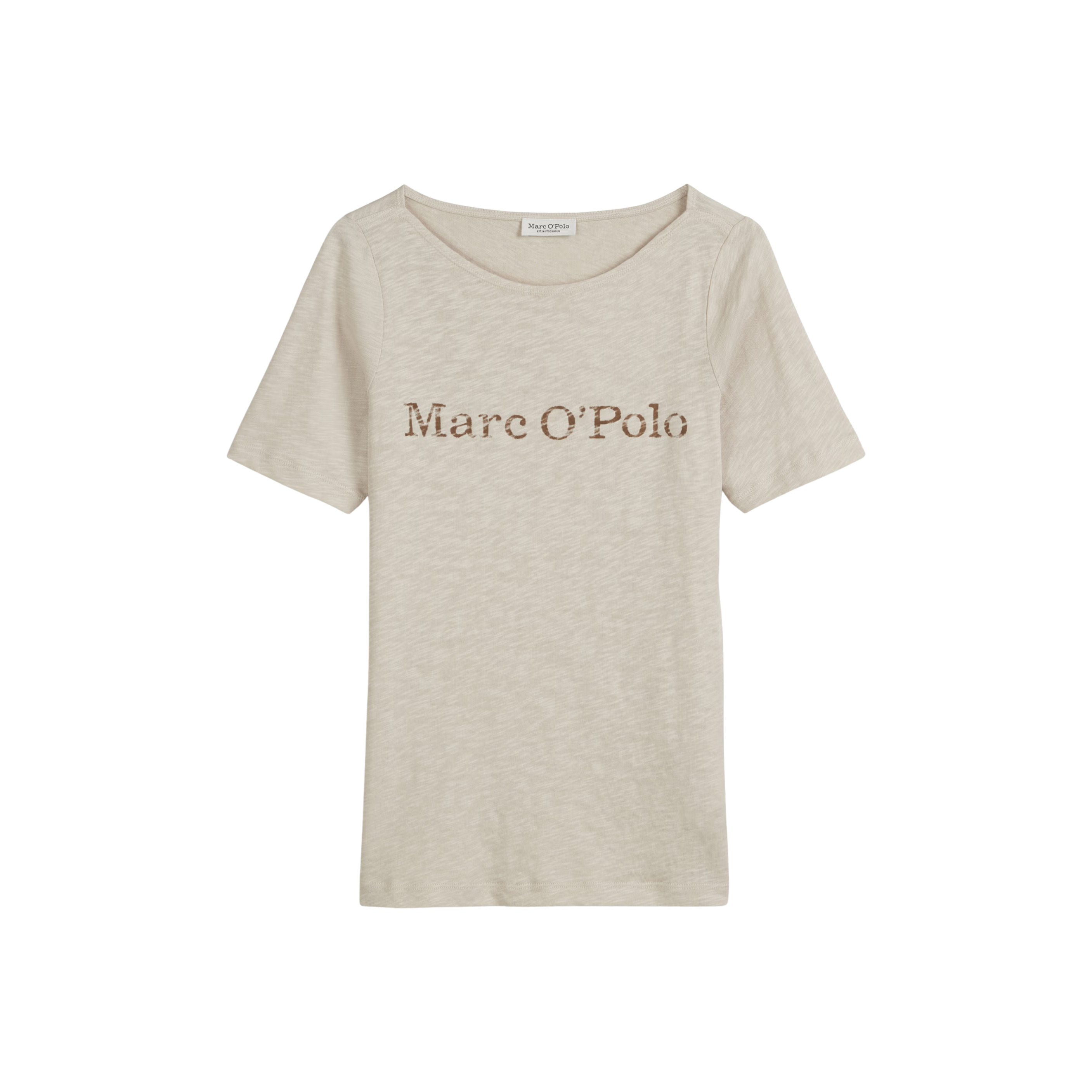 7325869402745 - T-Shirt mit Logo innen auf der Brust für Frauen Marc OPolo 7325869402745 - T-Shirt mit Logo innen auf der Brust für Frauen Marc OPolo
