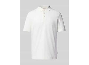 7325869418845 - Regular Fit Poloshirt aus reiner Baumwolle