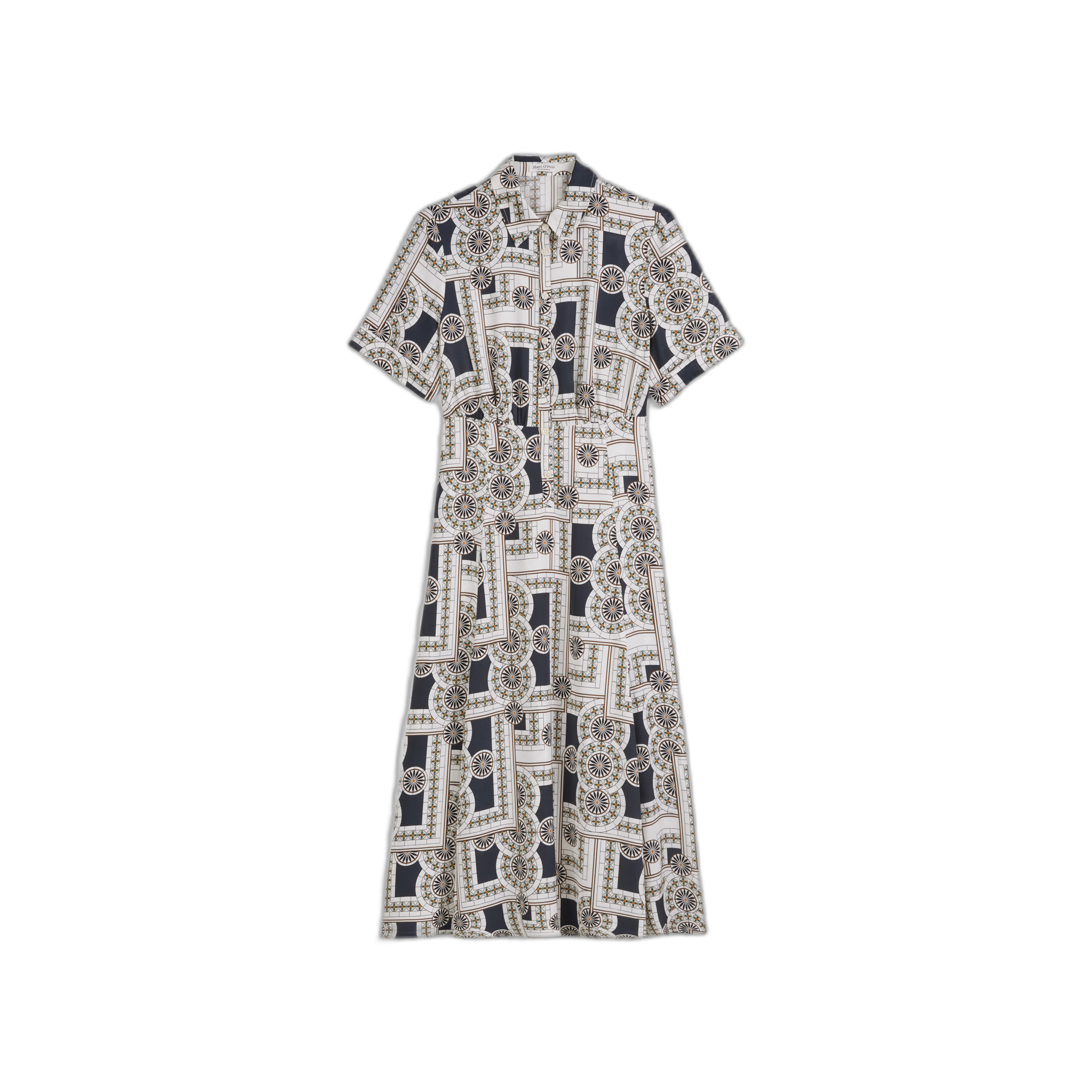 7325869430298 - Damen bedrucktes gewebtes Kleid Marc OPolo 7325869430298 - Damen bedrucktes gewebtes Kleid Marc OPolo