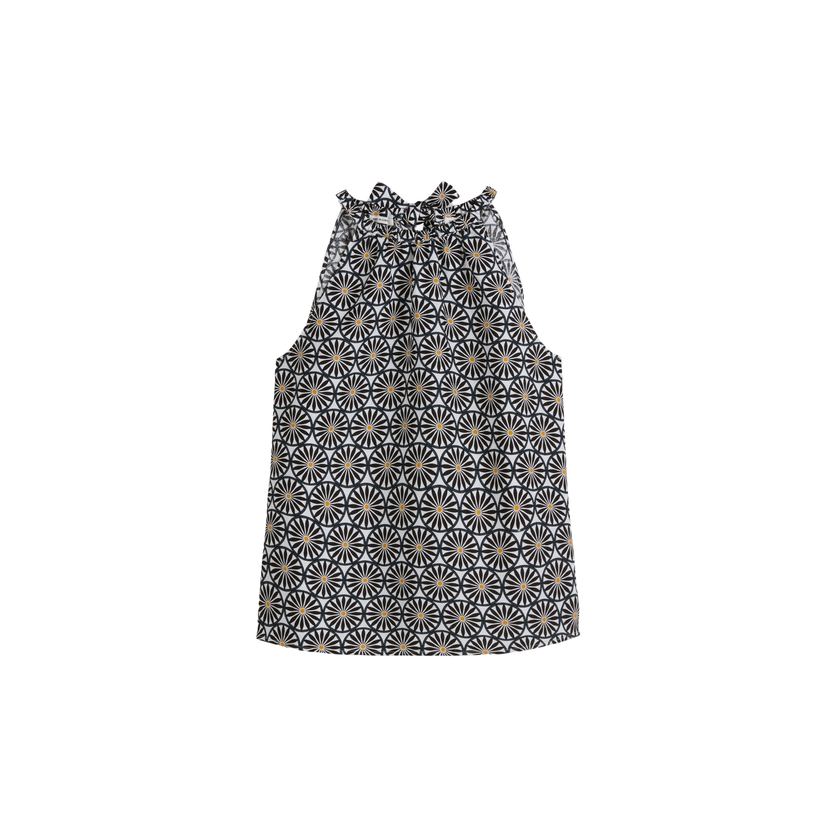 7325869466037 - Débardeur haut tissé imprimé femme Marc OPolo