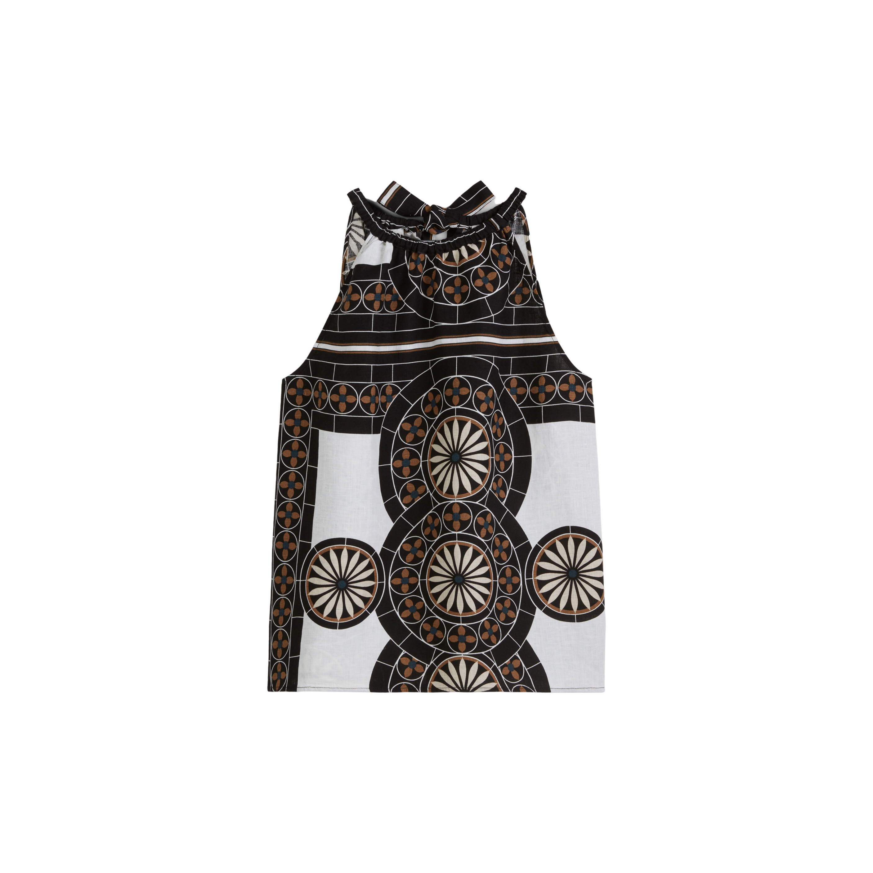 7325869466136 - Débardeur haut tissé imprimé femme Marc OPolo 7325869466136 - Débardeur haut tissé imprimé femme Marc OPolo