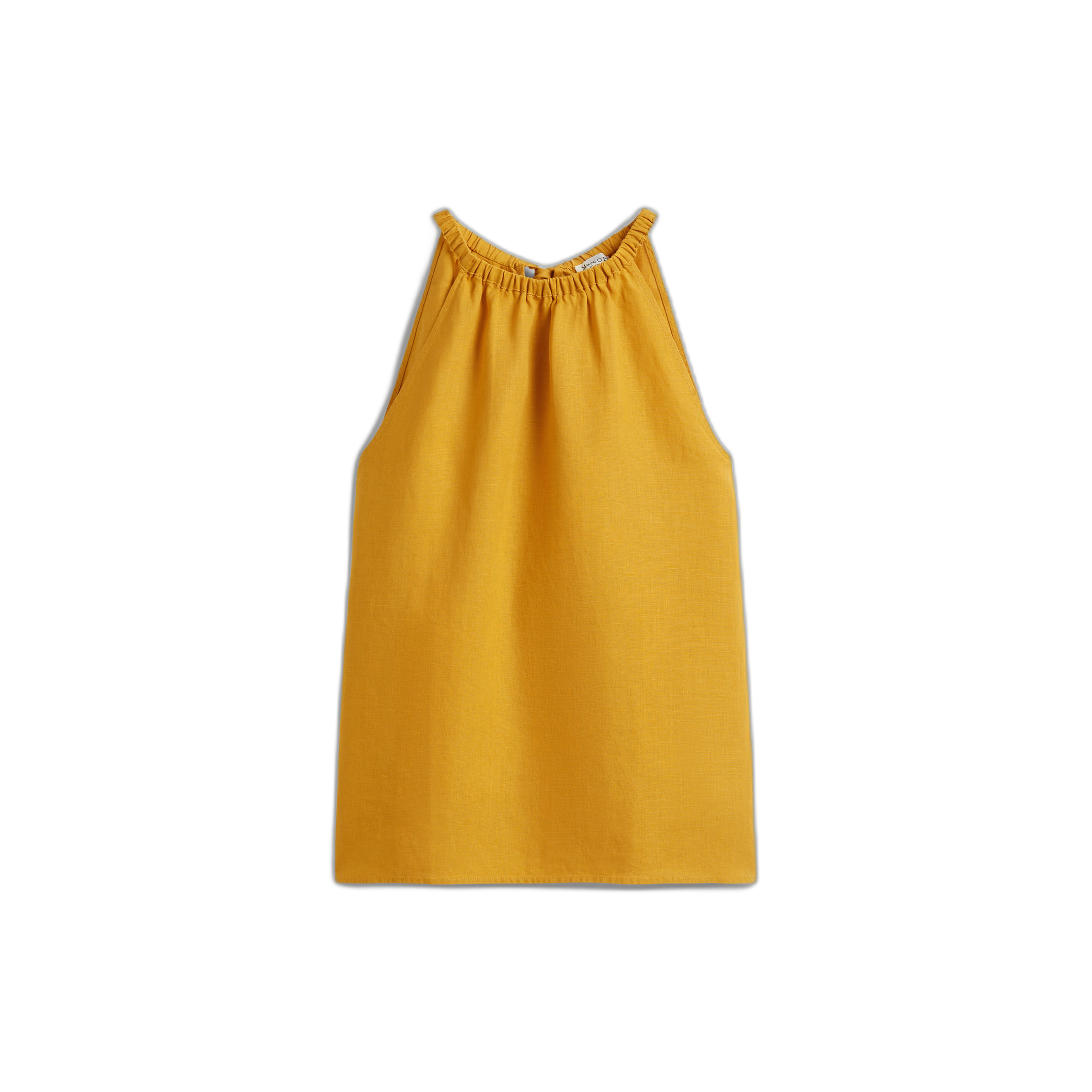 7325869470188 - Einfarbiger gewebter Tanktop für Damen Marc OPolo 7325869470188 - Einfarbiger gewebter Tanktop für Damen Marc OPolo