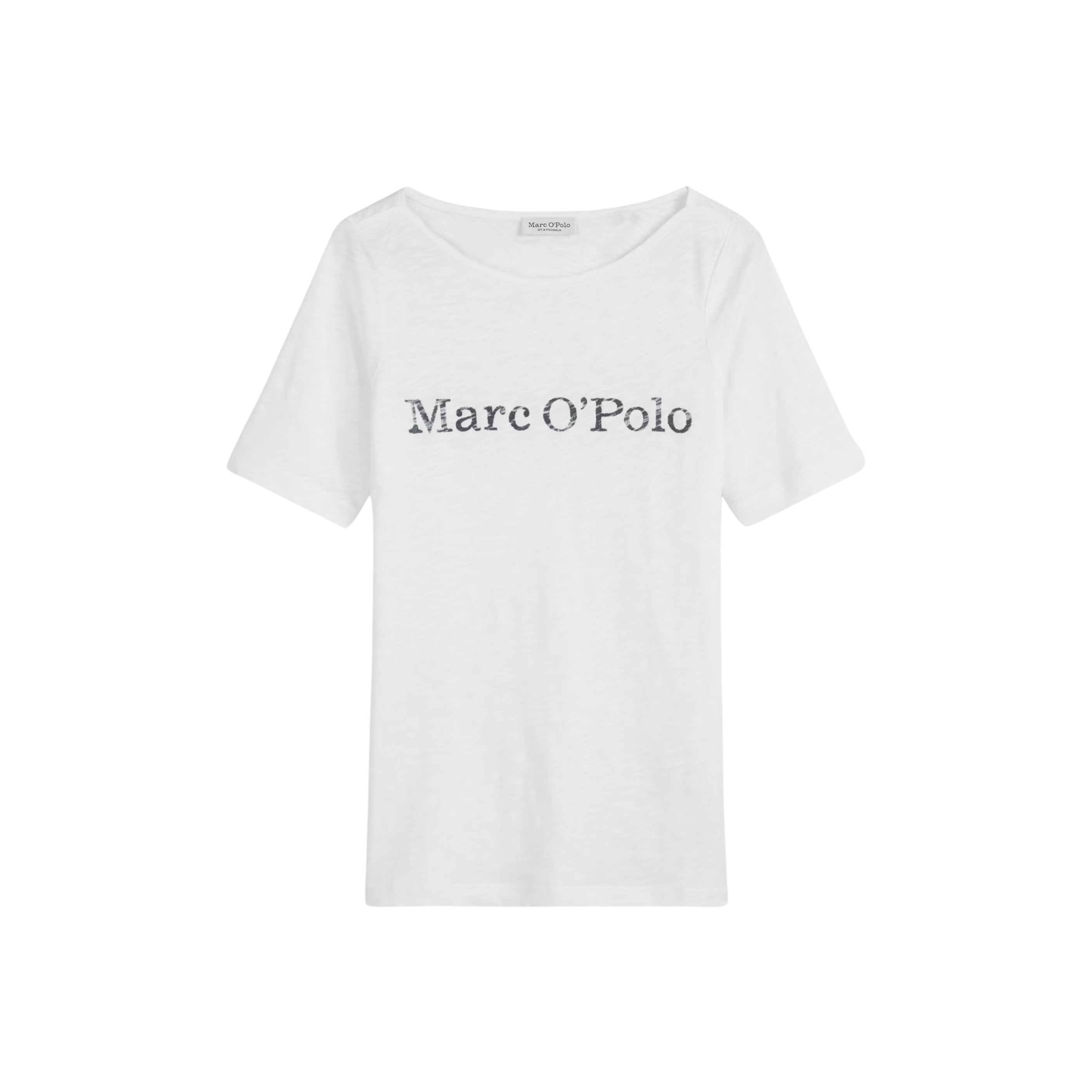 7325869472472 - T-Shirt mit Logo innen auf der Brust für Frauen Marc OPolo 7325869472472 - T-Shirt mit Logo innen auf der Brust für Frauen Marc OPolo