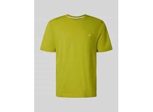 7325869516077 - Regular Fit T-Shirt aus reiner Baumwolle