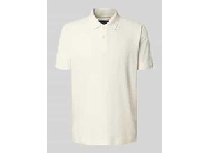 7325869518798 - Regular Fit Poloshirt aus Baumwoll-Mix