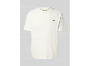 7325869519719 - Regular Fit T-Shirt aus reiner Baumwolle