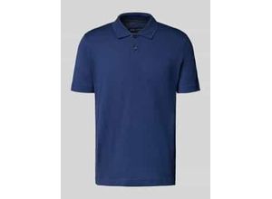 7325869521224 - Regular Fit Poloshirt aus reiner Baumwolle