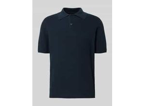 7325869525246 - Regular Fit Poloshirt aus reiner Baumwolle
