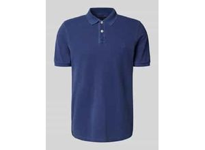 7325869533043 - Regular Fit Poloshirt aus reiner Baumwolle