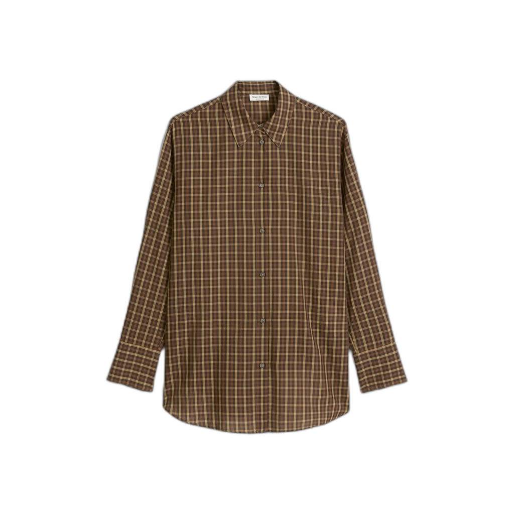 7325869591050 - Oversize karierte Bluse für Damen Marc OPolo 7325869591050 - Oversize karierte Bluse für Damen Marc OPolo