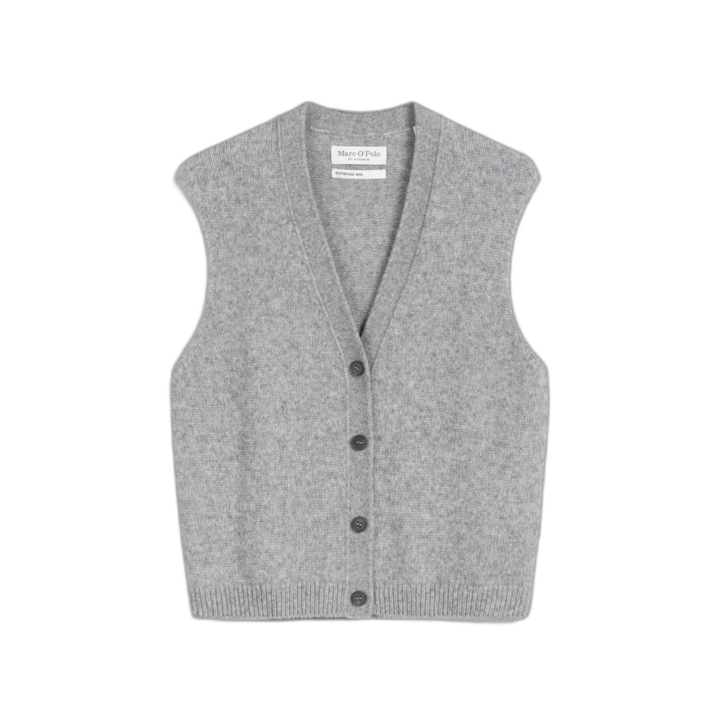 7325869617293 - Ärmellose Damenstrickjacke Marc OPolo 7325869617293 - Ärmellose Damenstrickjacke Marc OPolo
