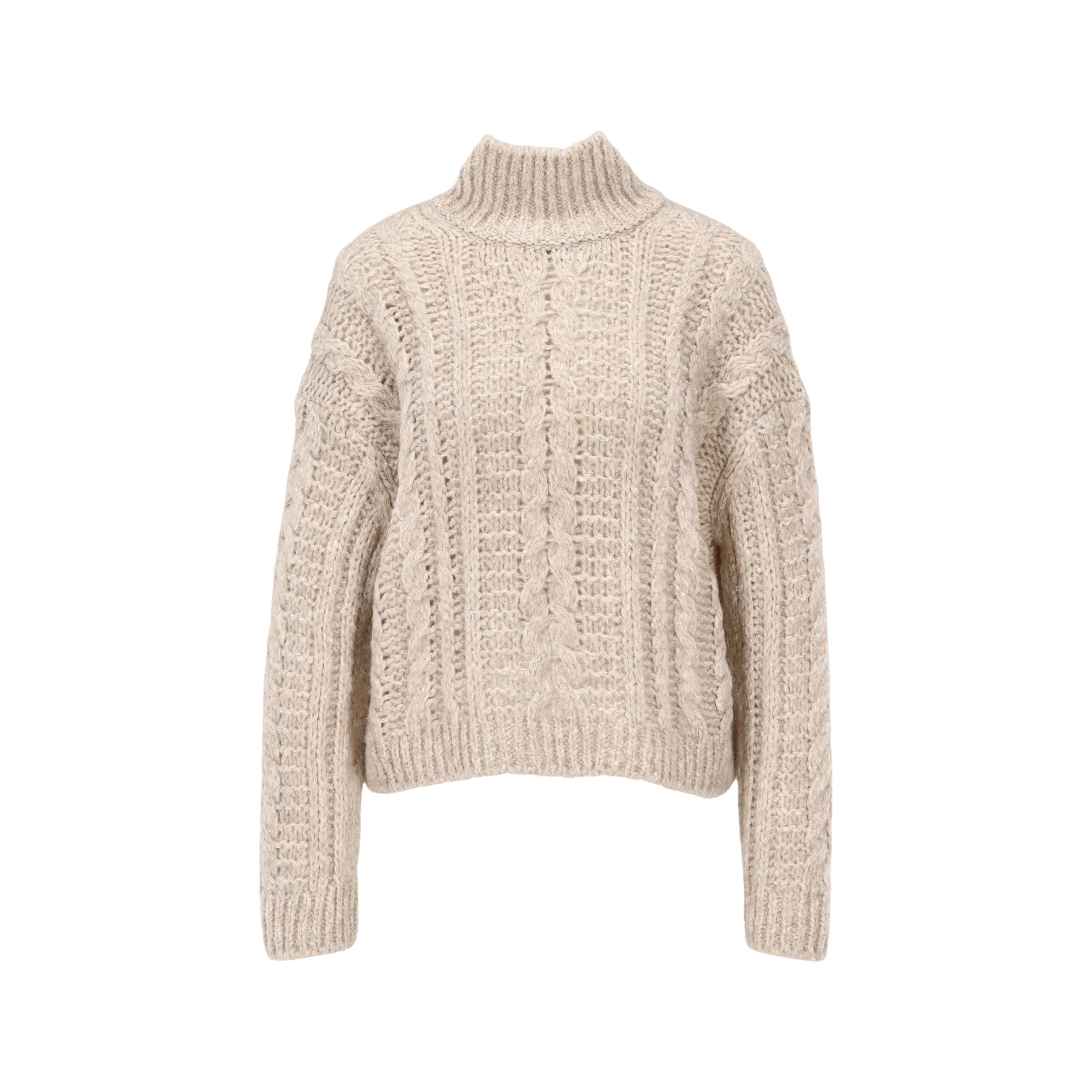 7325869653673 - Pullover mit Stehkragen Damen Marc OPolo