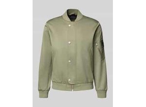 7325869669155 - Regular Fit Fliegerjacke mit Baumwoll-Anteil - Marc OPolo × DFB Travel Collection