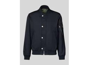 7325869669193 - Regular Fit Fliegerjacke mit Baumwoll-Anteil - Marc OPolo × DFB Travel Collection