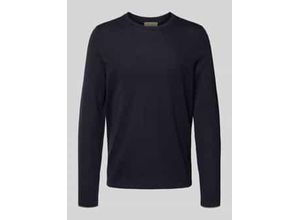 7325869683670 - Regular Fit Strickpullover aus reiner Baumwolle - Marc OPolo × DFB Travel Collection