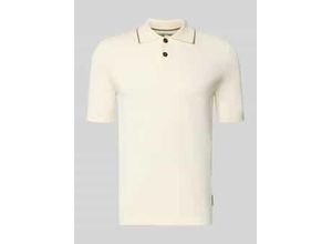 7325869684257 - Regular Fit Poloshirt aus reiner Baumwolle - Marc OPolo × DFB Travel Collection