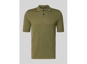 7325869684332 - Regular Fit Poloshirt aus reiner Baumwolle - Marc OPolo × DFB Travel Collection