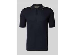 7325869684400 - Regular Fit Poloshirt aus reiner Baumwolle - Marc OPolo × DFB Travel Collection