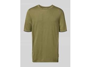 7325869684462 - Regular Fit T-Shirt aus reiner Baumwolle - Marc OPolo × DFB Travel Collection