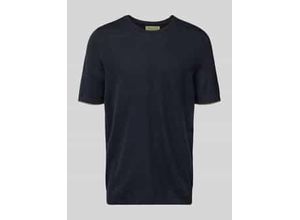 7325869684516 - Regular Fit T-Shirt aus reiner Baumwolle - Marc OPolo × DFB Travel Collection