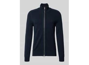 7325869754004 - Regular Fit Strickjacke aus reiner Baumwolle