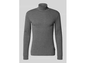 7325869754066 - Regular Fit Langarmshirt aus reiner Baumwolle