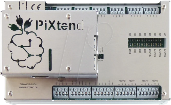 7329439339844 - PIX2S PRO PI4 - Raspberry Pi - SPS PiXtend V2 -S- PRO Pi 4