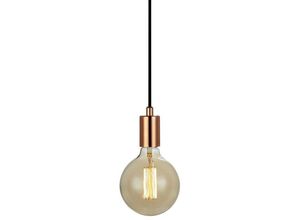 7330024556850 - Markslojd - sky - 1 Light Indoor Pendant Copper E27