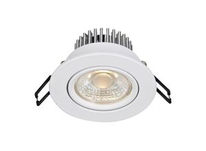 7330024557260 - Markslojd - hera 3-SET - led Inneneinbau Downlight Round White IP44