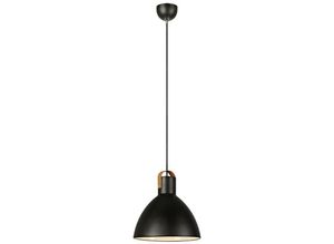 7330024564046 - Eagle - 1 Light Indoor Ceiling Dome Pendelleuchte Schwarz E27 - Markslojd