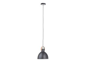 7330024564060 - Eagle - 1 Light Indoor Ceiling Dome Pendelleuchte Schwarz E27 - Markslojd