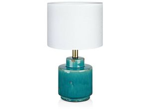 7330024564602 - Markslojd Lighting - Markslojd cous - 1 Light Indoor Tischleuchte Blau E27