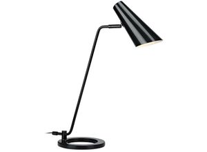 7330024566514 - Markslojd Lighting - Markslojd cal - 1 Light Indoor Tischleuchte Schwarz E14