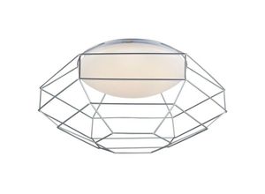 7330024566996 - Nest - led Cage Flush Deckenpendelleuchte Weiß - Markslojd