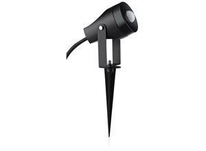 7330024568648 - GARDEN24 - Outdoor Garden Spike Spotlight Schwarz IP44 - Markslojd