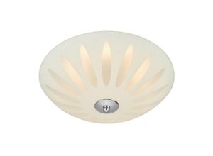 7330024573031 - Petal - led Flush Patterned Deckenleuchte Chrom - Markslojd