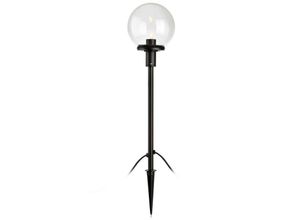 7330024577077 - GARDEN24 - led Outdoor Garten Spike Globe Light Schwarz IP44 - Markslojd