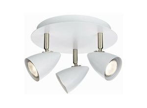 7330024578500 - Ciro - 3 Licht Innenbeleuchtung Spotlight Cluster Lampe Weiß GU10 - Markslojd