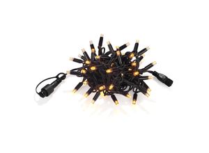 7330024580671 - Lichterkette Chrissline Extra 50 LEDs amber