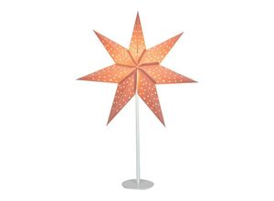 7330024581821 - Markslojd - clara - 1 Light Christmas Star Tischlampe Weiß E14