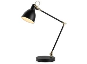 7330024585584 - Markslojd - house - 1 Light Indoor Tischleuchte Schwarz E27