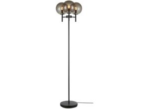 7330024588356 - Crown Globe Stehlampe 3 Licht Schwarz Rauch - Markslojd