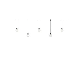 7330024595019 - Markslojd Lighting - Markslojd garden deco Christmas Party Light Chain 10 Light Extra Schwarz Klar